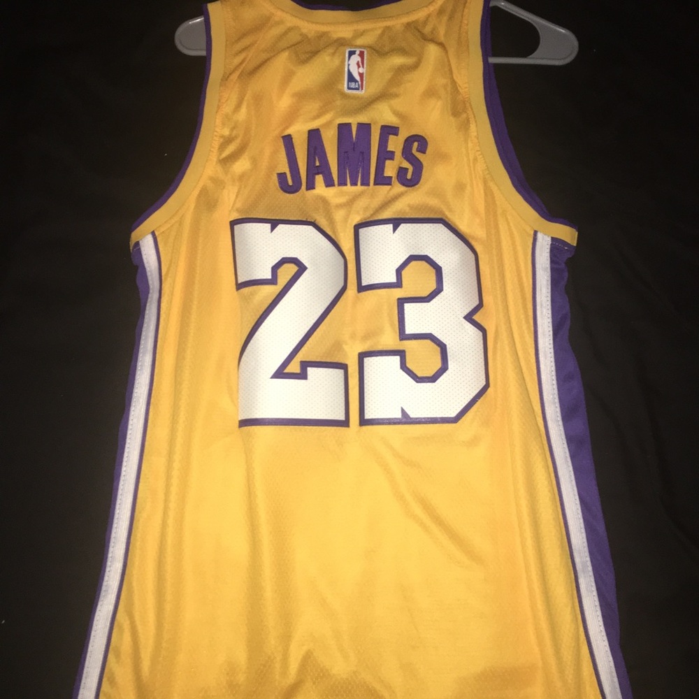 LeBron James Lakers Jersey